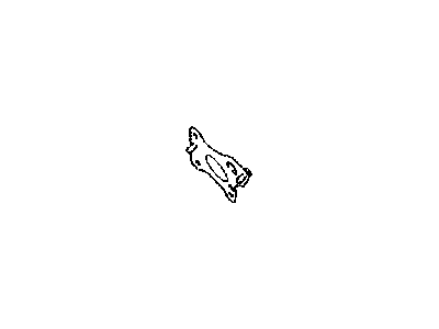 Jeep EGR Valve Gasket - 68091288AA