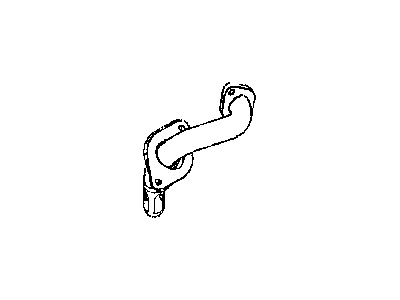 Mopar 68091536AA Tube EGR Bypass