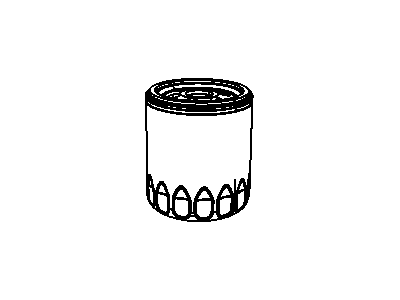 Mopar 4105409AB Filter Engine Oil