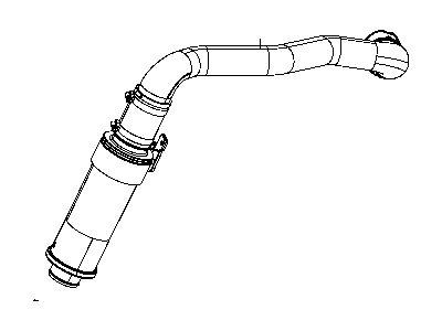 2018 Ram 1500 Air Duct - 68259699AB