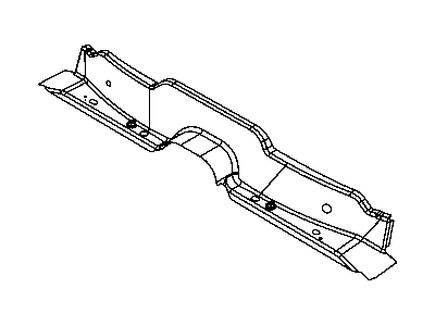 Mopar 5155224AA Front Crossmember
