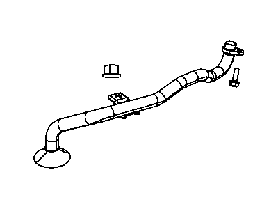 Jeep 53021522BD TUBE Oil Pickup