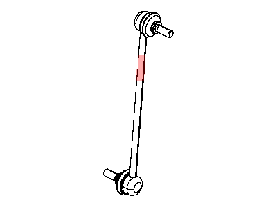 Jeep Sway Bar Link - 68224732AB