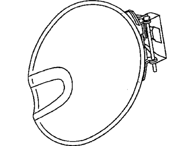 Dodge MR473267 BUMPER Door