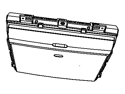 Dodge 1GQ78DW1AC MONITOR Media System