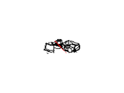 Dodge 68058200AA WIRING Battery Negative