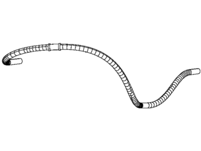 Ram 68191704AB HOSE Vacuum