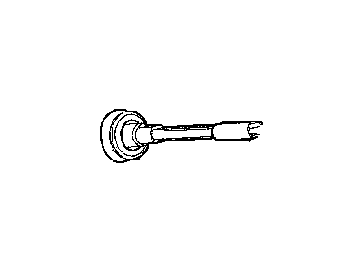 Ram 55351235AB SHAFT Steering column intermediate