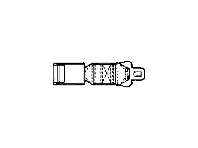 Dodge 4856560 EXTENDER Seat Belt