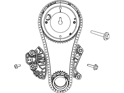 Jeep 53022115AG TENSIONER Chain