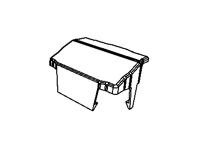 Mopar 56029432AA Cover Module
