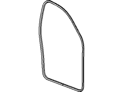 2002 Dodge Ram 1500 Door Seal - 55275609AC