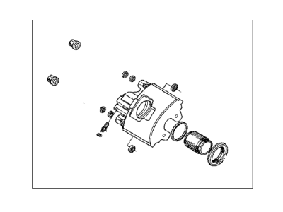 Dodge Ram 3500 Brake Caliper - R4746366