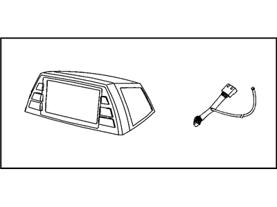 Dodge 82209848 NAVIGATION KIT Vehicle