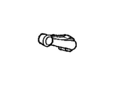 Mopar 5AB84LX9 Handle