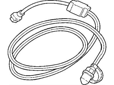 Jeep 4608805AD CORD Engine Block Heater