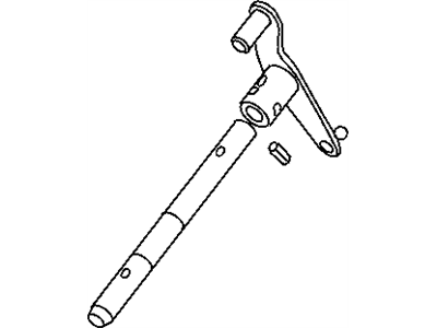 Chrysler 5086091AA LEVER Select