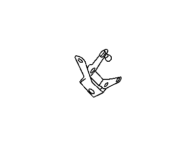 Chrysler 5086080AA LEVER