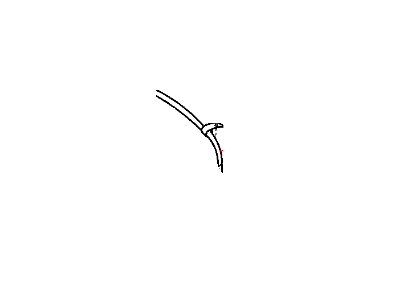 Dodge 52009648AE CABLE Parking Brake