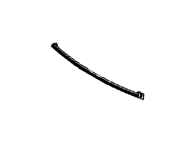 Chrysler 55362962AD CHANNEL Door Glass