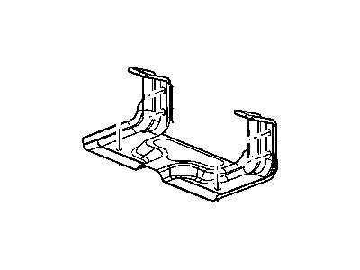 Dodge 55361198AB BRACKET Child Tether Anchor