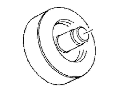 Dodge Shadow Torque Converter - 4471967