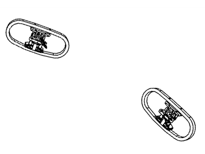 Chrysler Sebring Timing Chain - 4663674AF