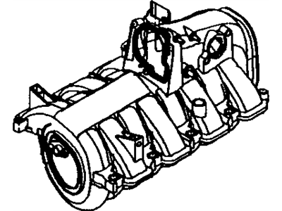 Dodge Durango Intake Manifold - 53013403AD