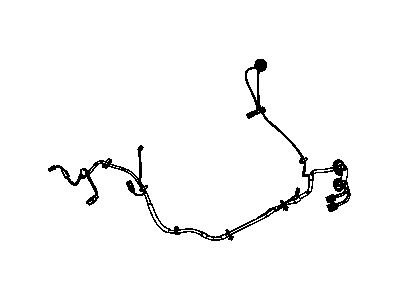 Dodge 4795100AF WIRING Liftgate