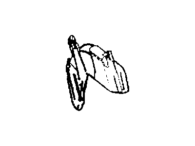 Dodge 68061812AA DUCT Cable