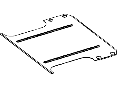 Dodge 68010708AA FLOOR Wooden