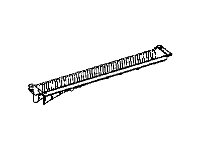 Dodge 1HB33DX8AA STEP PAD Side Step