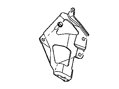 Dodge 4668363AA STRUT Engine