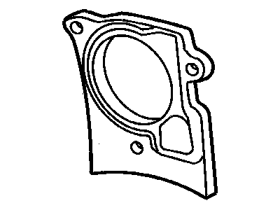 Dodge 4591081 GASKET Throttle Body