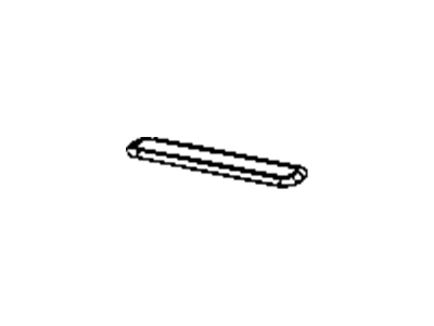 Jeep 52124133AB INSULATOR Transmission support