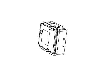 Jeep Cherokee ABS Control Module - 68225334AA