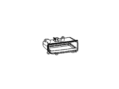 Jeep 6CB87TX7AA BIN Storage AUX Delete