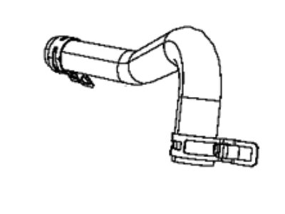 Ram 55057182AA HOSE Heater