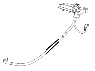 Ram 2500 Battery Cable - 68432548AB