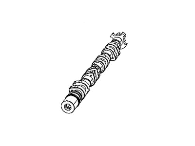 2019 Jeep Compass Camshaft - 68275150AA