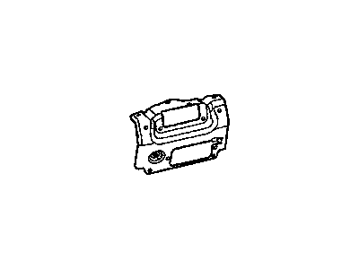Chrysler 5099670AA REINFORCEMENT Deck Lid Lock