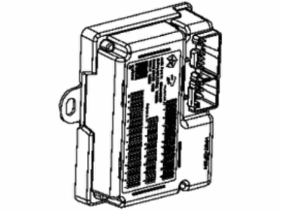Mopar 56029585AD Module Transfer Case Control