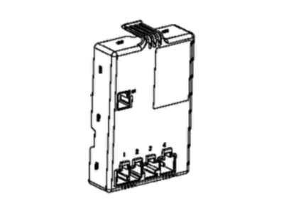 Jeep 68188668AC MODULE Heated Seat