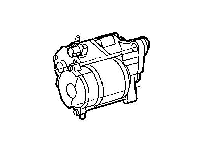 Dodge 56028715AD STARTER Engine