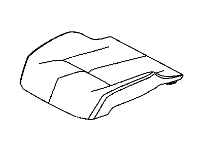 Mopar 68001647AA Seat Cushion Pad, Front Driver Side