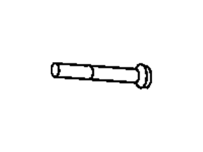 Jeep 5253000 PIN, Caliper, 2WD 1992-1/2