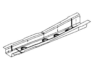 Mopar 5115439AA Side Rail