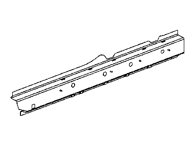 Mopar 5115050AA Sill Front Floor