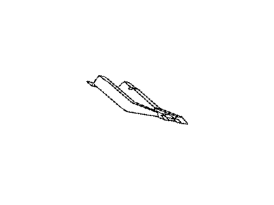 Mopar 5115445AA Torque Box, Front Driver Side