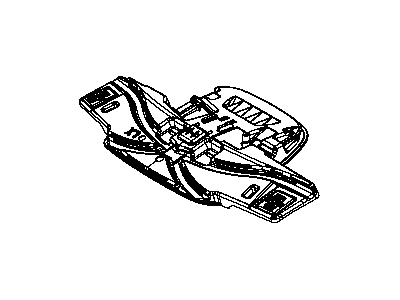 Mopar 5108265AC Overhead Console Clip